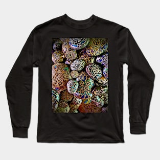 As Stunning as a Box of Rocks by Julie Ann Stricklin Long Sleeve T-Shirt